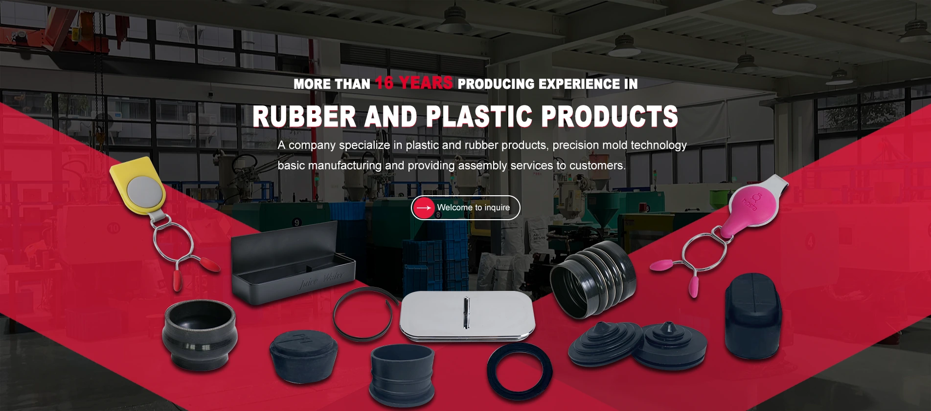 Chine Plastic Injection Parts Factory