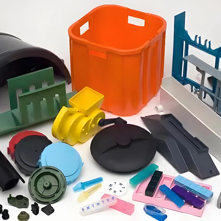 Pièces d'injection en plastique