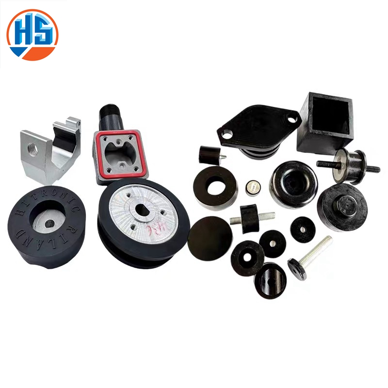 Collage du caoutchouc sur le métal