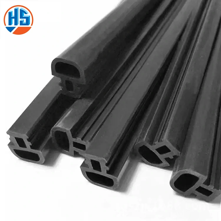 Bande d'étanchéité en caoutchouc pour porte