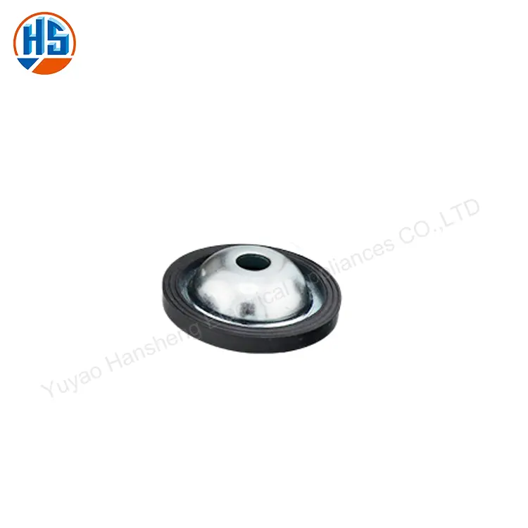 Pièces de liaison caoutchouc-métal