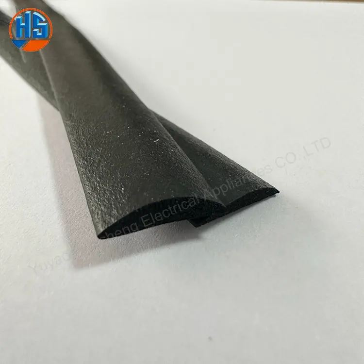 Bande d'étanchéité conductrice en silicone