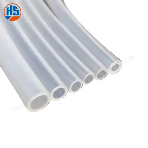 Tuyaux en caoutchouc en silicone